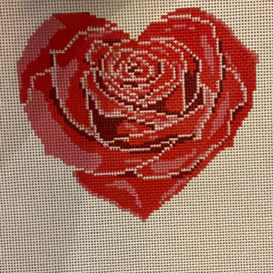 Rose Heart Large Red C-LLORN12A