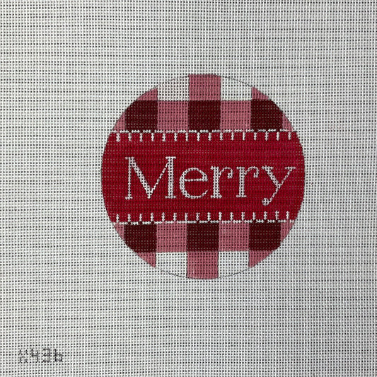 Merry Red Gingham C-APX436