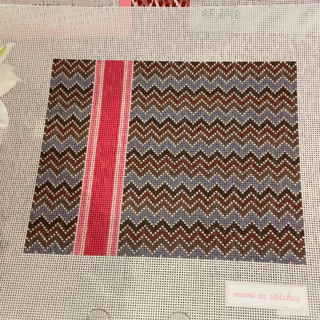 Bargello Waves Taupe C-MISBARGT