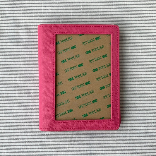 Passport Cover in Bright Pink SF-RRSF10