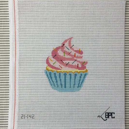 Pink Swirl Cupcake C-BPC21-142