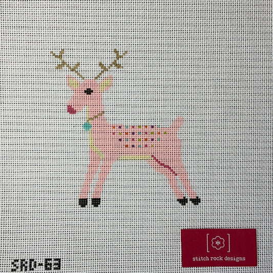 Pink Reindeer C-SRD63