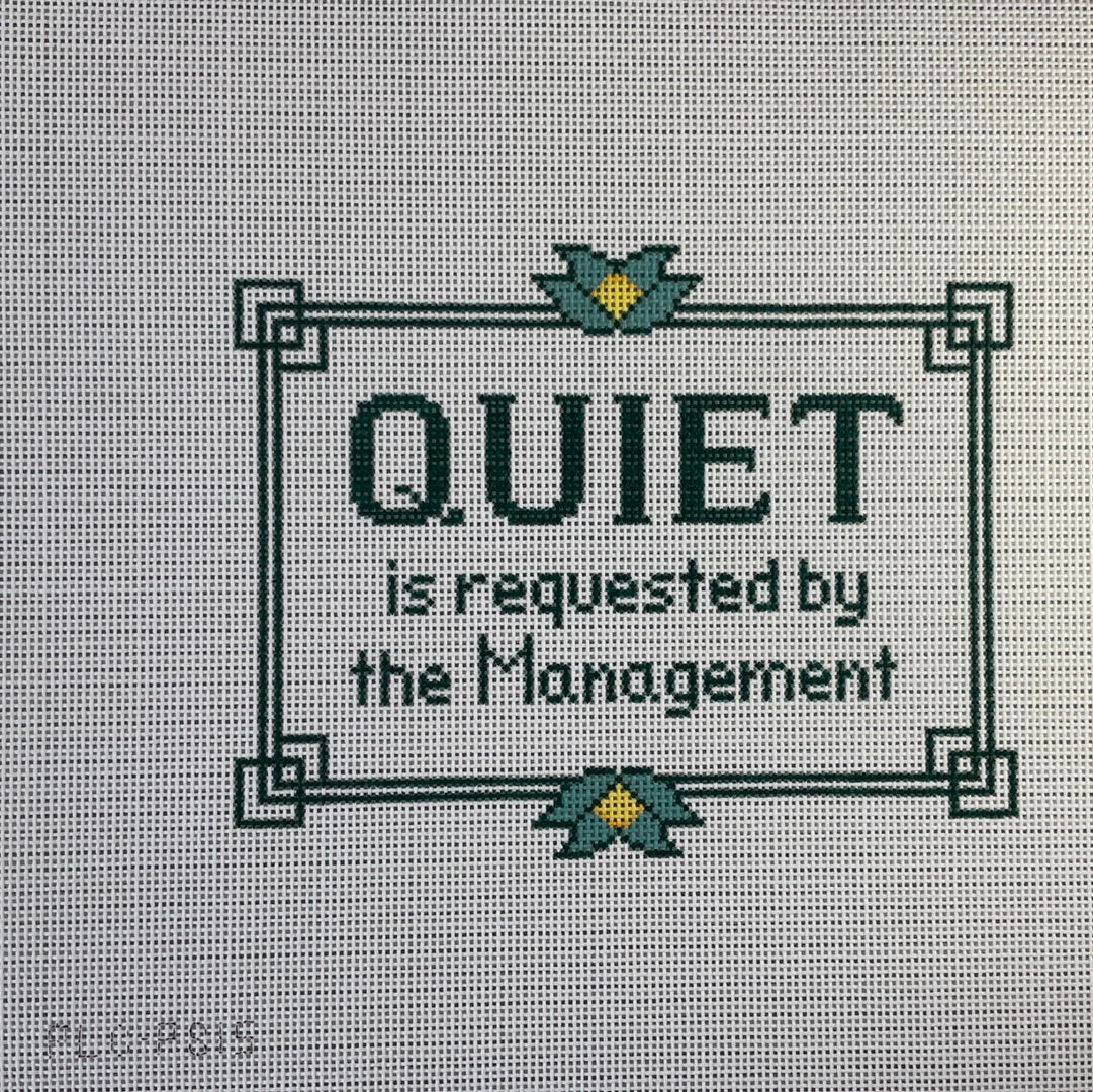 Quiet Requested by Management C-PLDPS15