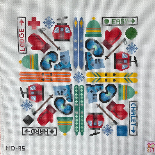 Ski Mandala C-MD85